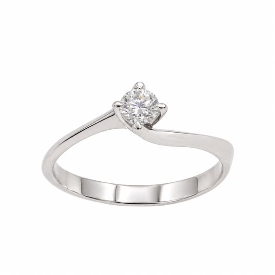 Anneau Gilma Gioielleria  Femme in Or Diamante 0.30 Ct ANOR-93-286 - ANOR-93-286